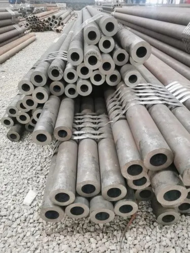 松北15CrMoG合金无缝钢管