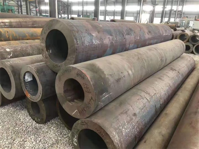 松北42CrMo厚壁钢管现货批发价